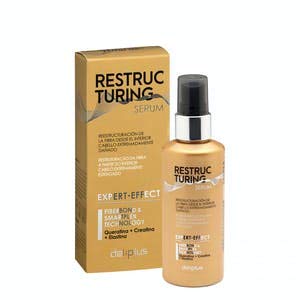 Sérum Restructuring Deliplus cabello extremadamente dañado con queratina, creatina y elastina
