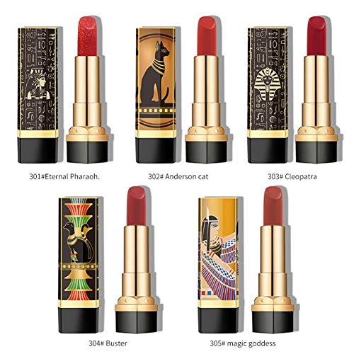 Set de pintalabios mate de Onkessy Kit de pintalabios de terciopelo hidratante, liso e impermeable Adecuado como regalo para esposa y novia