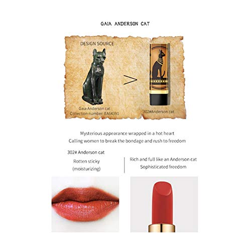 Set de pintalabios mate de Onkessy Kit de pintalabios de terciopelo hidratante, liso e impermeable Adecuado como regalo para esposa y novia