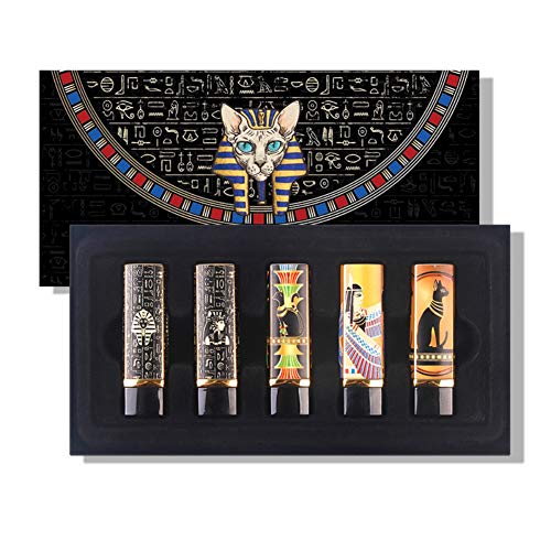 Set de pintalabios mate de Onkessy Kit de pintalabios de terciopelo hidratante, liso e impermeable Adecuado como regalo para esposa y novia