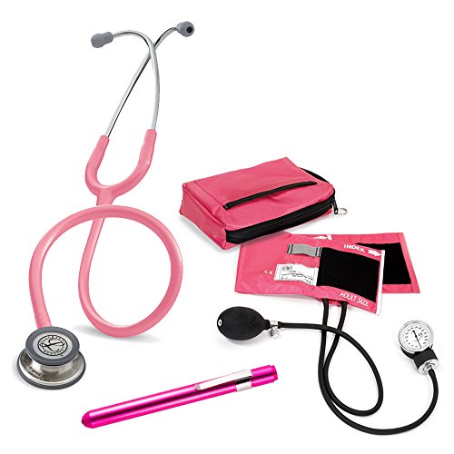 Set Enfermera Profesional + Grabado Personalizado (Rosa)