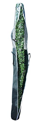 Seto Artificial Decorativo tupido ignífugo de 3 Metros de Largo x 2 Metro de Altura. Seto Artificial Decorativo Verde, de Alta ocultación (2- Rollos seto 3x2)