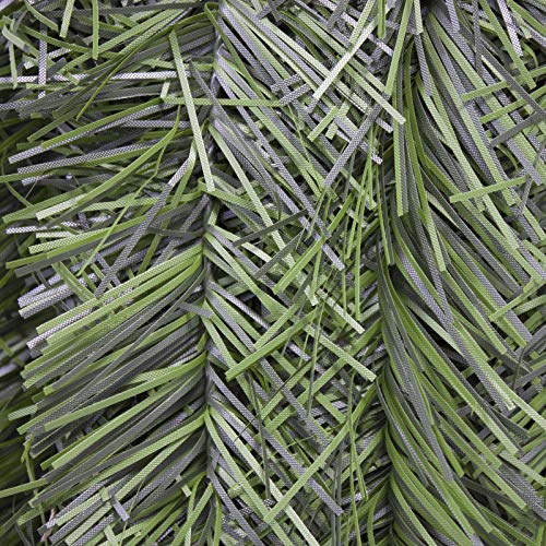 Seto Decor KF050B Seto Artificial Decorativo de Hoja Fina de 0,5 x 5 Metros, Color Verde