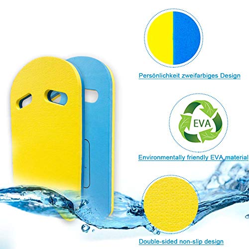 SeWooo - Tabla de natación Unisex, Ideal para niños y Adultos, para Ejercicios de natación y Entrenamiento y Acuario Deportivo