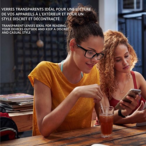 SFL + Optics. - Gafas Gaming - Gafas luz Azul - Gafas Proteccion Filtro - Protección para Pantalla/Móvil/Tablet/TV - Evita la Fatiga Ocular - Anti Luz Azul