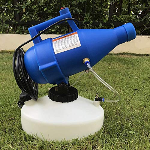 Sgxpjj Eléctrico Nebulizador Pulverizador Portátil ULV Pulverizador Electrostático Casa y Comercial Nebulizador Máquina for Interior Al Aire Libre