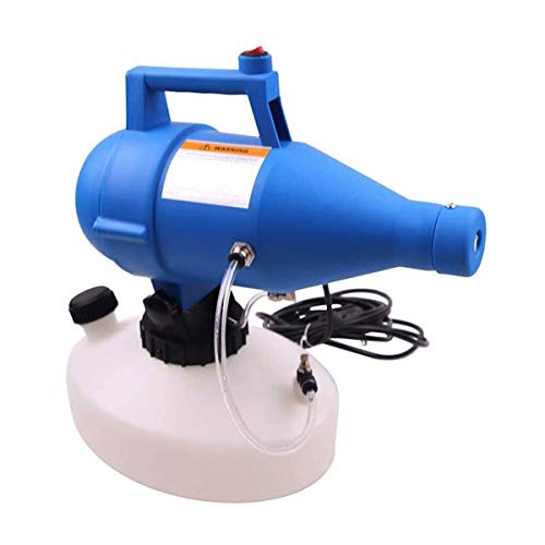 Sgxpjj Eléctrico Nebulizador Pulverizador Portátil ULV Pulverizador Electrostático Casa y Comercial Nebulizador Máquina for Interior Al Aire Libre