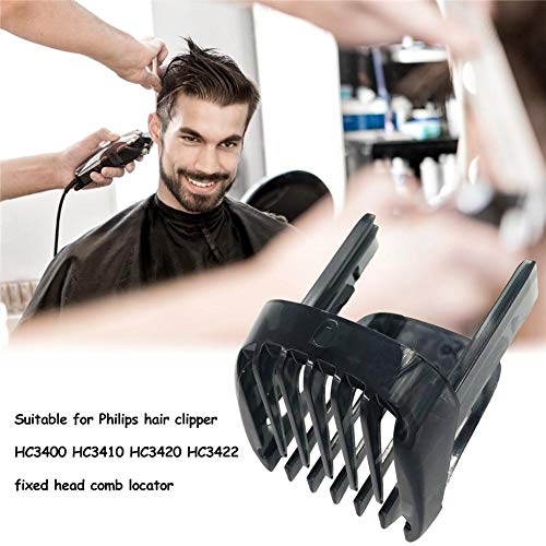 SH-Flying Localizador De Cabello, Recortador De Pelo Cortapelos Accesorio para Peine Recortador De Barba para Philips HC3400 HC3410 HC3420 HC3422
