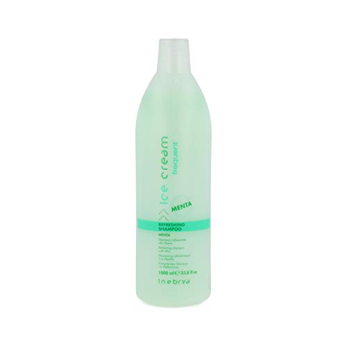 Shampoo rinfrescante all menta Refreshing INEBRYA 1000 ml