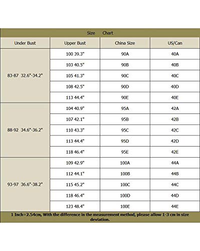 Shaoyao Mujer Sujetadores Brillante Todos Los Dias Push Up Cierre Frontal Invisible Espalda De Mariposa V Busto Bajo Cómodo Bra Desnuda 36/80A