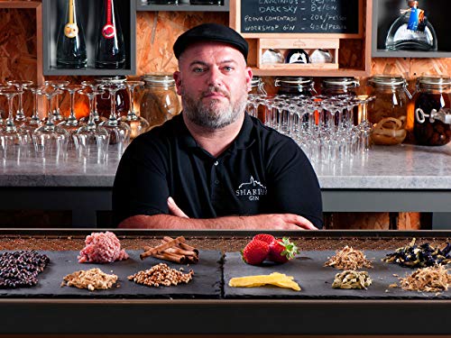 Sharish Ginebra Blue Magic 40º - 500 ml