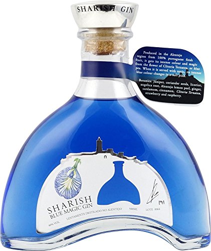 Sharish Ginebra Blue Magic 40º - 500 ml