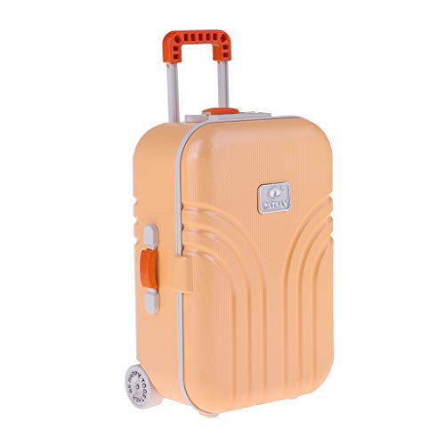 sharprepublic "For Elise Piano Meldoy Maleta Joyería Caja De Música Mecanismo - Naranja