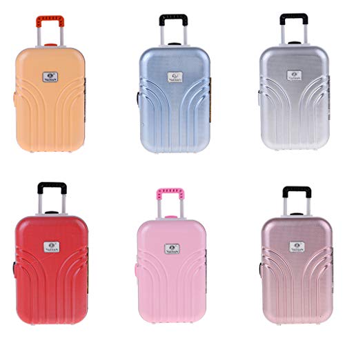 sharprepublic "For Elise Piano Meldoy Maleta Joyería Caja De Música Mecanismo - Naranja