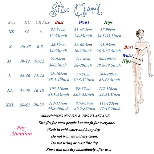 SHEKINI Mujer Ajustable Traje de baño Relleno Bañador Arruga de una Pieza Push up Malla (Medium, Negro)