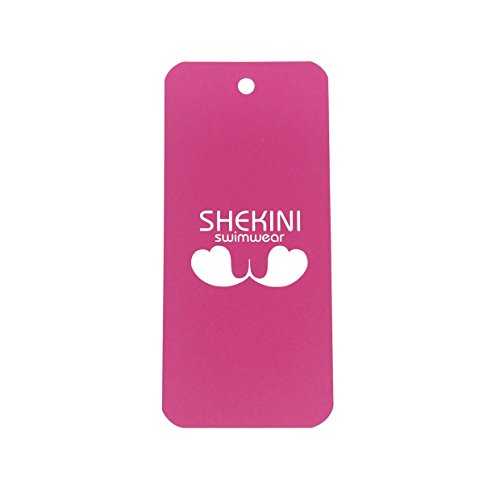 SHEKINI Trajes de baño Mujer de Un Hombro con Relleno de la Hoja de Loto Cheeky Halter Bikini Set Bañador de Dos Piezas para Mujer (XL, Azul Oscuro-2)