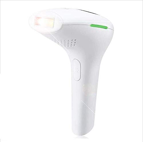 SHENAISHIREN Depiladora Luz Pulsada, for la Depilación Permanente del Vello Visible en Casa con Sensor de Tono de Piel: Cuerpo, Cara y Zona Bikini