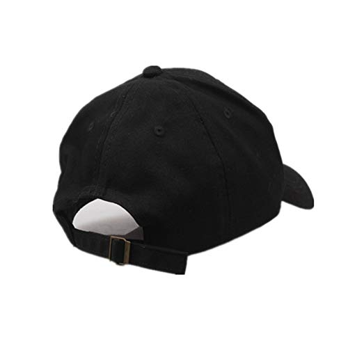 SHENBEIK Gorra Beisbol Hombre Black Cool Skull Men/Women Gorras De Béisbol The Punisher Tactical Cap Personalidad Bordado Deportes Sombreros del Snapback Al Aire Libre Black