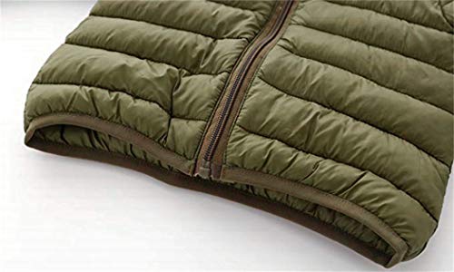 shepretty Niños Unisex Chaquetas de Plumas Ligero con Capucha (90cm-170cm)