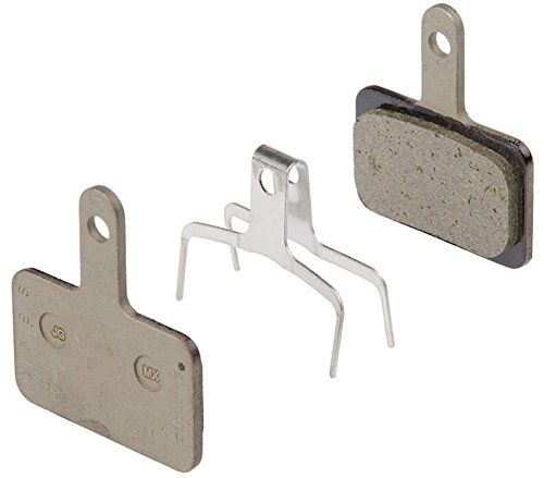 SHIMANO B01s Pastillas de Freno, Unisex Adulto, Negro, Par