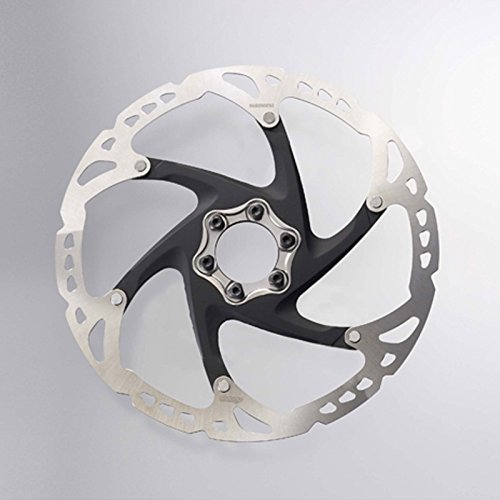 Shimano Mtb Sin Grupo SMRT76L2 - Disco Sm-Rt76-2 6 Tornillos, 203 mm