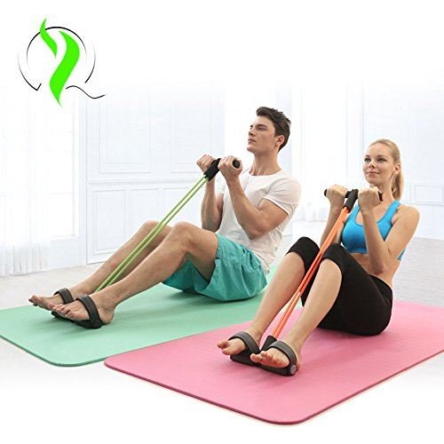 SHINE Bandas DE Resistencia DE Entrenamiento DE Cuerpo Completo- Gimnasio EN CASA BODEGAS DE Pecho