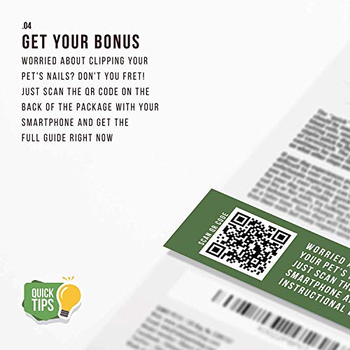 SHINY PET Tijeras De Uñas para Gato - El Mejor Kit De Cortaúñas para Mascota Casero - Cortador Uñas Profesional para Pequeño Perro Pájaro Conejito Cachorros Gatitos Huron - Guía En Libro Electrónico