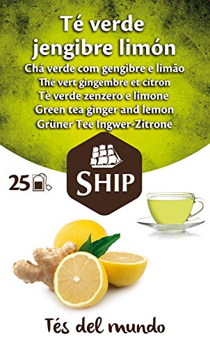Ship C/25 TE VERDE JENGIBRE Y LIMÓN SHIP