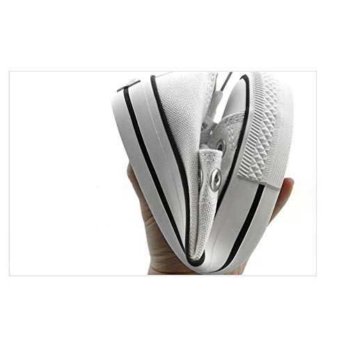 SHIQI-DYMX Anime Natsume Cuenta de Amigos Ayuda Baja Pintada a Mano Zapatos de Cosplay de Graffiti Zapatos de Lona Moda Casual Zapatos de Estudiante,39