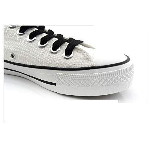 SHIQI-DYMX Anime Natsume Cuenta de Amigos Ayuda Baja Pintada a Mano Zapatos de Cosplay de Graffiti Zapatos de Lona Moda Casual Zapatos de Estudiante,39