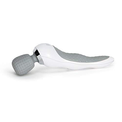 SHISEI® Masajeador corporal de vibración (nuevo modelo 2020) - Masaje vibrador de shiatsu, anticelulitis y acupresión - Vibromasajeador portátil y recargable - Garantía 2 Años