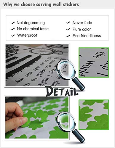 shiyueNB Sweet Home Quote Wall Stickers Vinyl Lettering Word para Puerta Principal o Wall Art Decal Sticker Living Room Entryway Decor 42X65cm