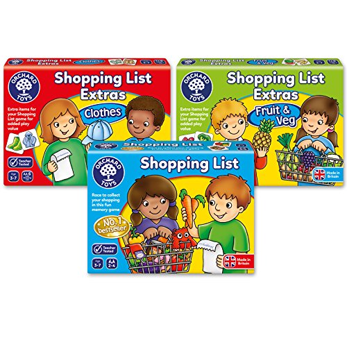 Shopping List Game Value Pack