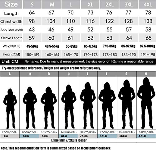 SHR-GCHAO Sudadera con Capucha De Baloncesto Masculino, NBA Houston Rockets # 0 Russell Westbrook Pullover Suelta La Camiseta De Baloncesto, Cómodo De Llevar, Relajante Y Fresco,4XL(191~195cm)