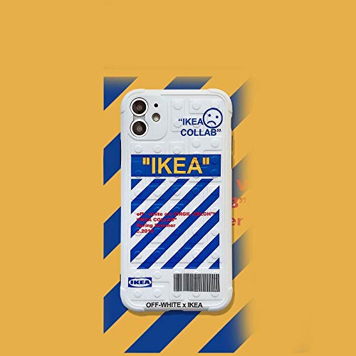 Shuai Compatible con iPhone Caso 11, Creative Design Tendencia de la Personalidad Interesante Etiquetas TPU iPhone 11 Casos de la Cubierta for iPhone 11/11 Pro/Pro 11 MAX y Muchos Modelos