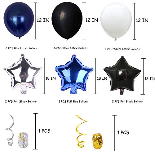 SHUIBIAN 18er Cumpleaños Globos, Decoración de cumpleaños 18 en Plata, Feliz cumpleaños Decoración Globos 18 Años, Globos Numeros para Fiestas,Globos de Aluminio para Niñas Chico