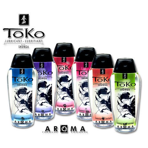 SHUNGA TOKO AROMA LUBRICANTE FRUTAS EXOTICAS
