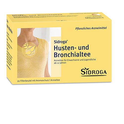 Sidroga Husten- und Bronchialtee, 20 pzas Bolsa de filtro