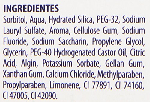 Signal - Frescor Explosivo Blanqueador - Dentífrico con microcápsulas - 1 pack