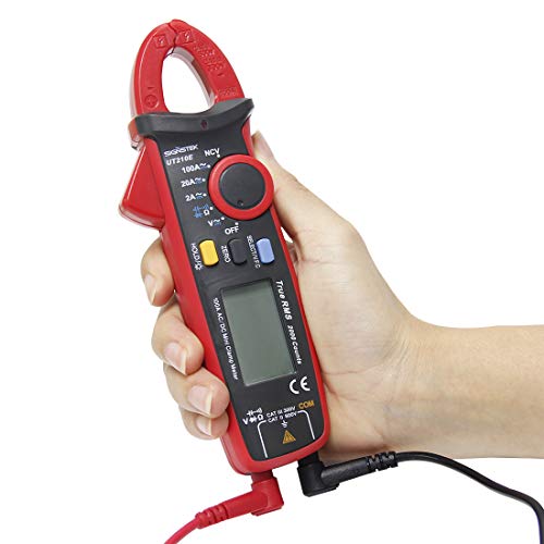 Signstek – UT210E Handheld RMS AC/DC Mini Digital Clamp Meter Resistencia Capacitancia Tester