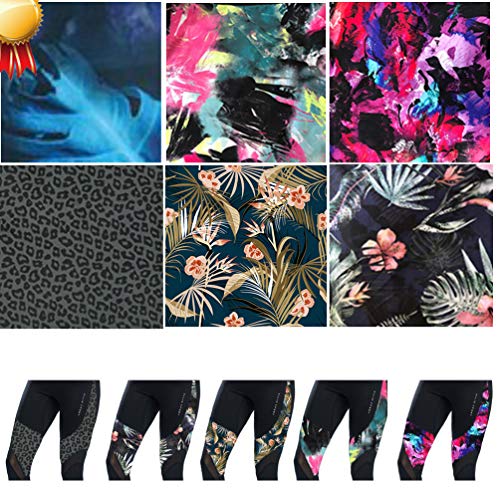 SILIK Womens Sports Workout Leggings atléticos Pantalones de Yoga de Longitud Completa Pantalones de Gimnasia para Correr Gris Oscuro S