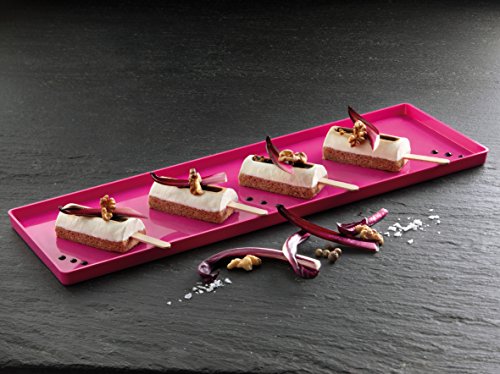 silikomart GEL05M Mini Chic Molde para Hacer Helados, Color Blanco