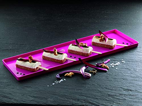 silikomart GEL05M Mini Chic Molde para Hacer Helados, Color Blanco