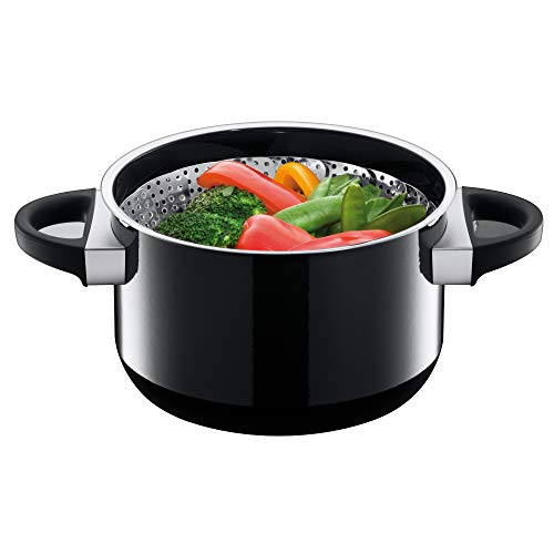 Silit Accesorios Interior cocción al Vapor, Acero Inoxidable Pulido