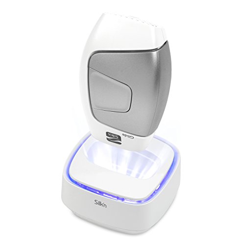 Silk'n Cleansing Box, Estación de limpieza para depiladoras Silk'n Glide e Infinity, Desinfectante, Funcionamiento con pilas, Blanco, CB1PEU001