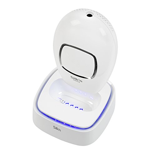 Silk'n Cleansing Box, Estación de limpieza para depiladoras Silk'n Glide e Infinity, Desinfectante, Funcionamiento con pilas, Blanco, CB1PEU001