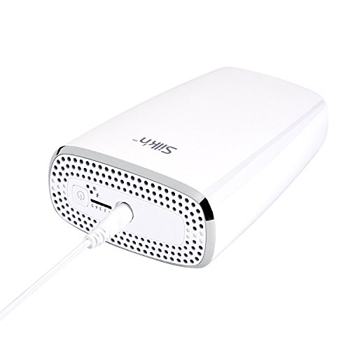 Silk'n Jewel, Depiladora para pieles claras y oscuras, 150.000 pulsaciones de luz, Función Pulsación y Deslizamiento, HPL,