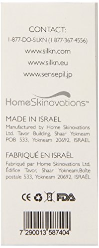 Silk'n Sensepil Cartridge, Cartucho de repuesto profesional, Para depiladoras Sensepil, Pro, Curamed, 1.500 pulsaciones de luz, Blanco, PRR15PEU001