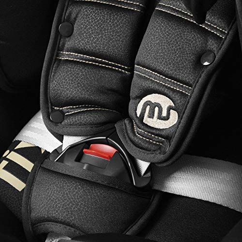 Silla de Coche Swivel Rotative 360º Beige/Negra - Innovaciones MS - Grupo 0-1