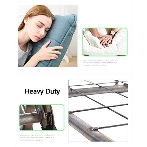 Sillas de Piso Azul marrón para Lectura de Video, reclinación Plegable Plegable amortiguada giratoria Acolchada de los Adultos de los niños para el hogar Interior (Color : Brown)